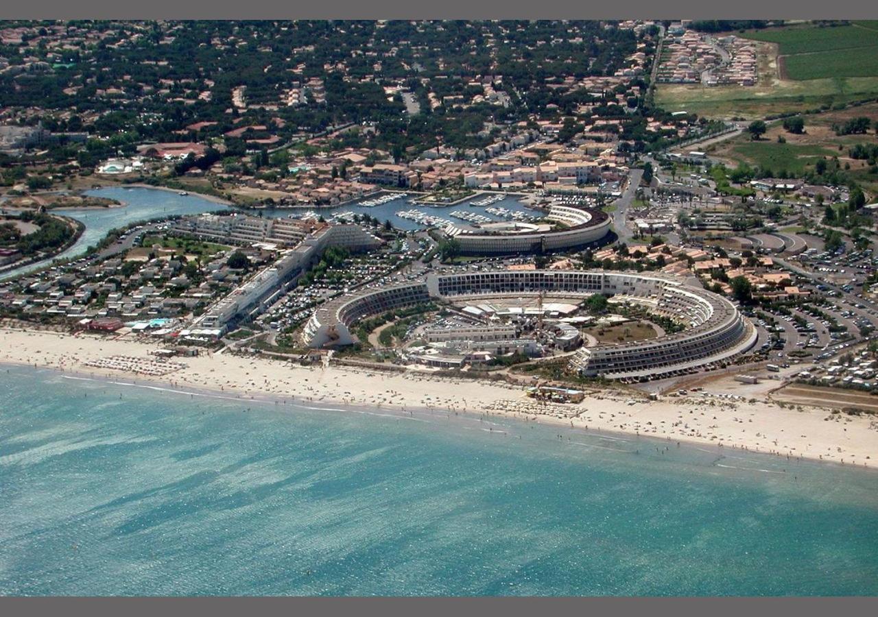 Studio Calista - Quartier Naturiste Cap D'Agde Exterior foto