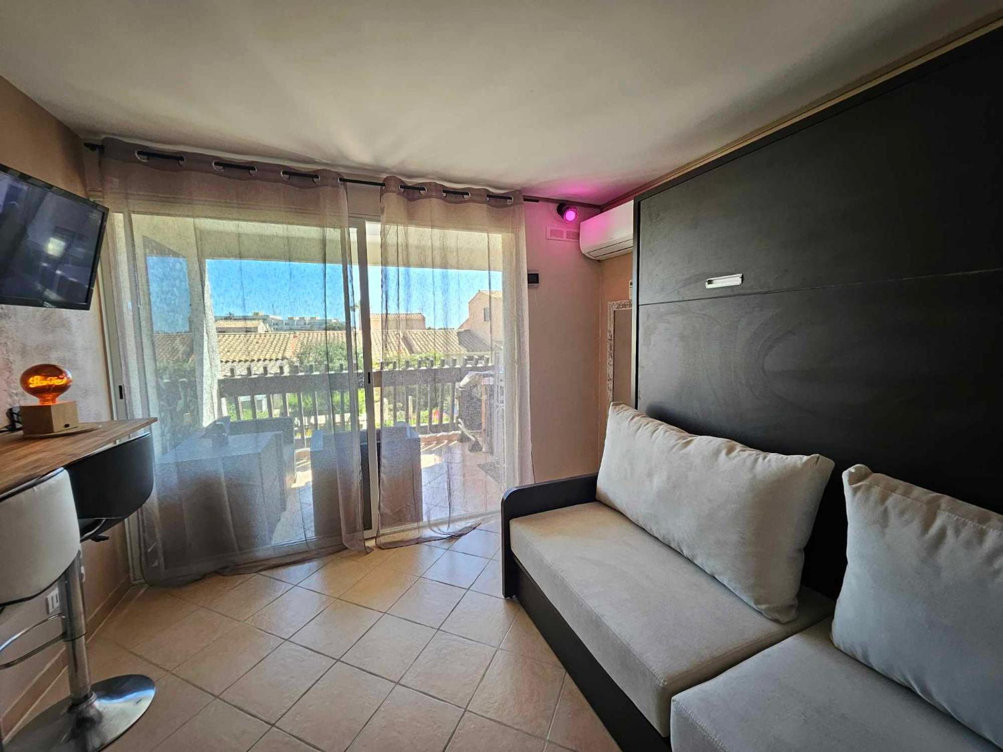 Studio Calista - Quartier Naturiste Cap D'Agde Exterior foto