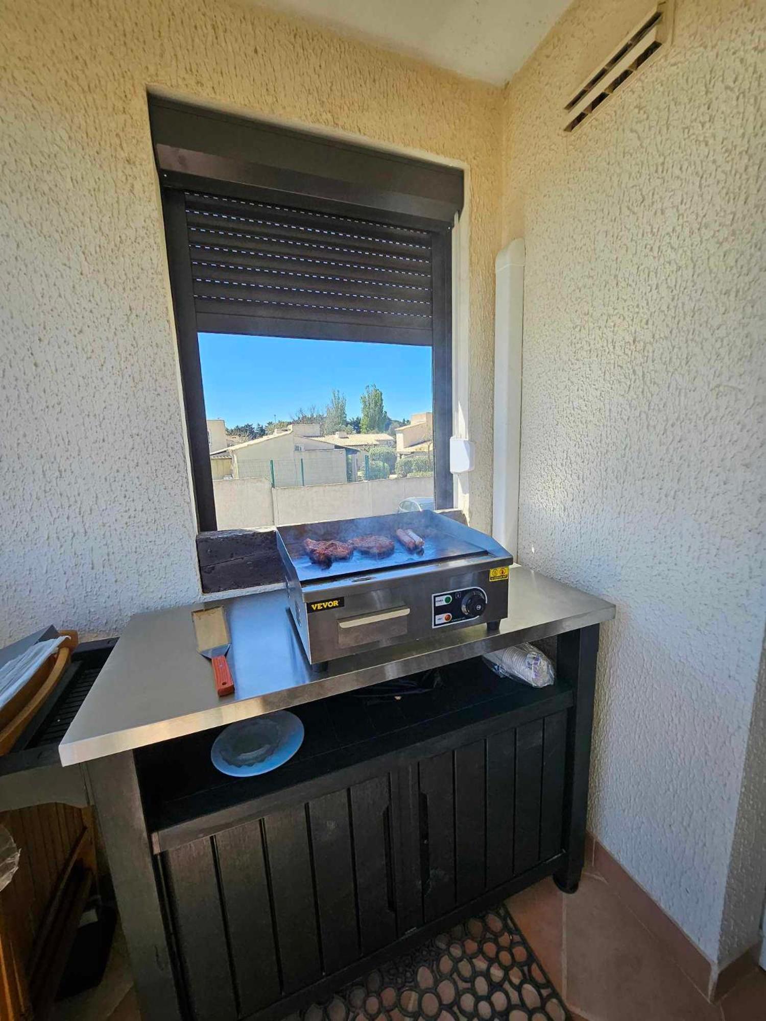 Studio Calista - Quartier Naturiste Cap D'Agde Exterior foto