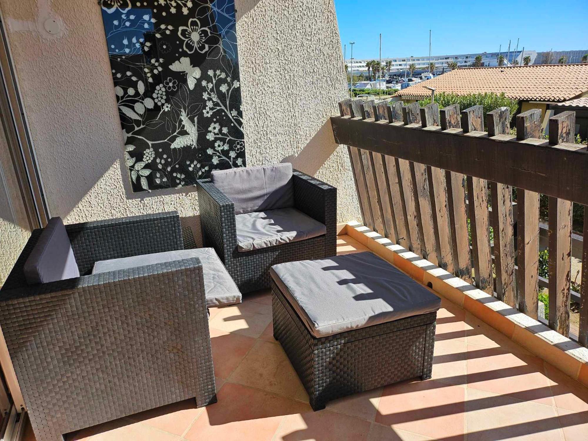 Studio Calista - Quartier Naturiste Cap D'Agde Exterior foto